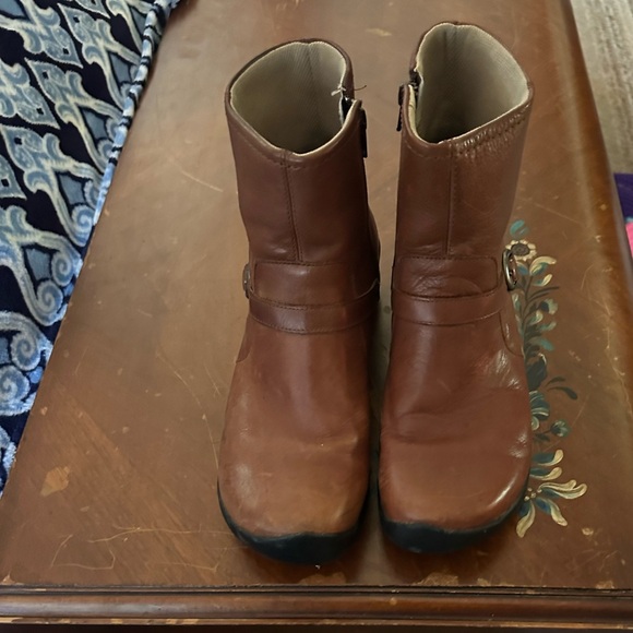 Keen Brown boots sz 9 - Picture 1 of 4